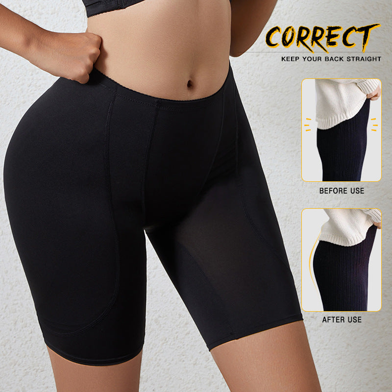 Hip Plump Hip Fake Butt Hip Lifting Underwear Plus Size With Hip Pad Postpartum Body Shaping