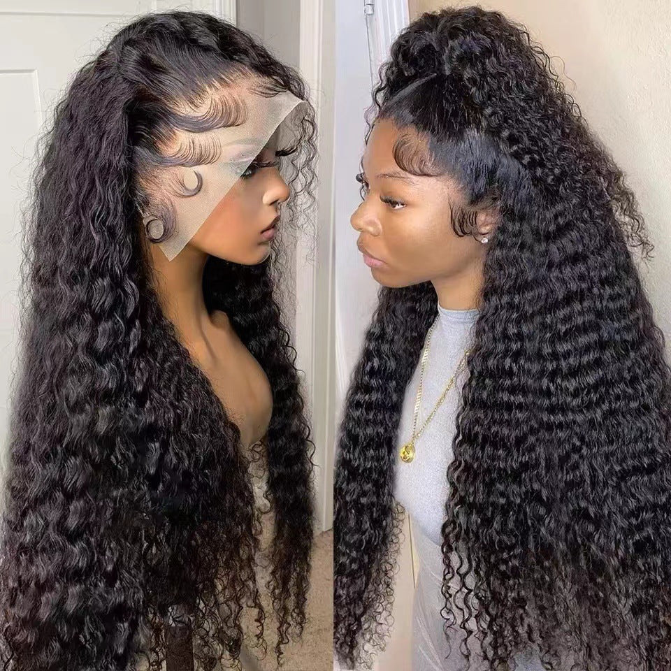 Nicki Minaj Lace Front Long Curly Wig