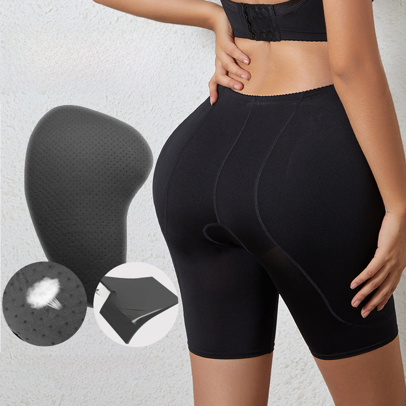 Hip Plump Hip Fake Butt Hip Lifting Underwear Plus Size With Hip Pad Postpartum Body Shaping