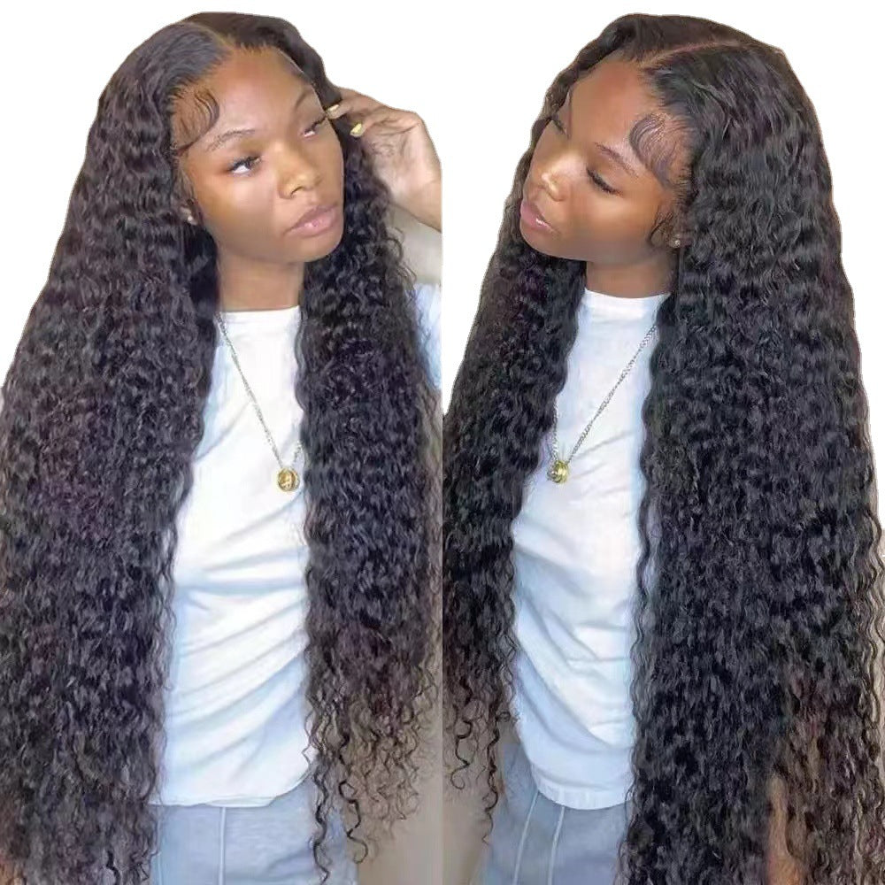 Nicki Minaj Lace Front Long Curly Wig