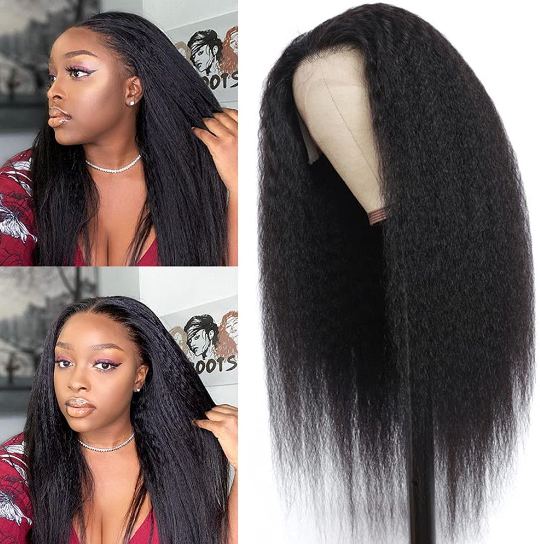 Wigs  Long Straight Hair Yaki  Fiber  Straight Wig