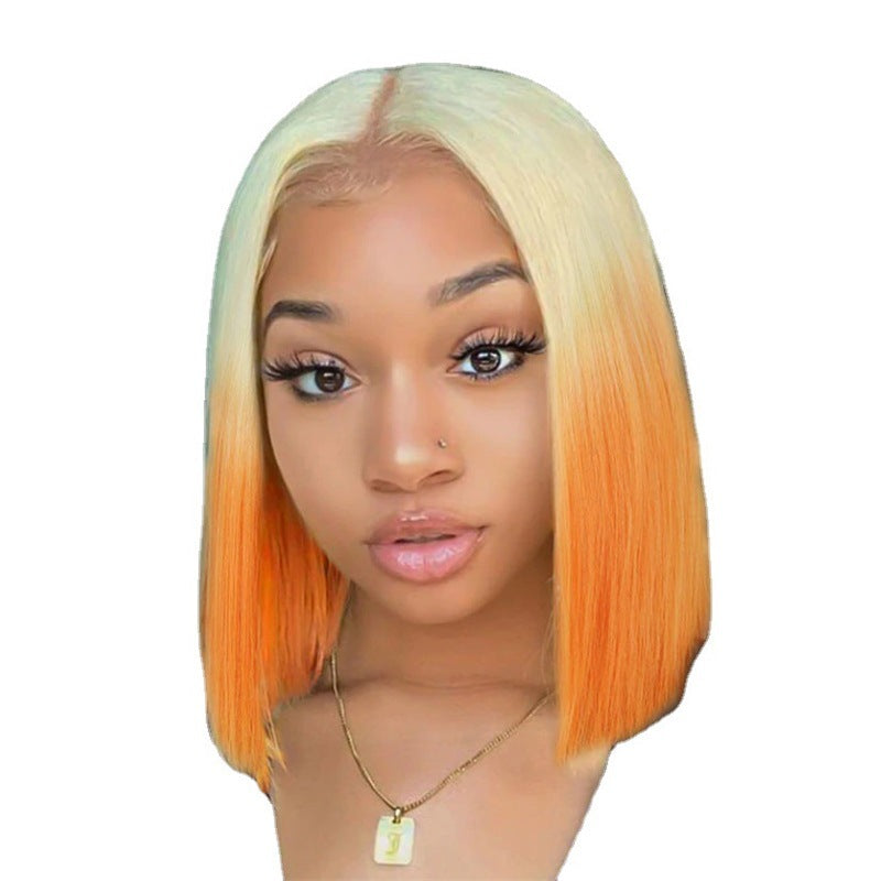 European And American Wig Women