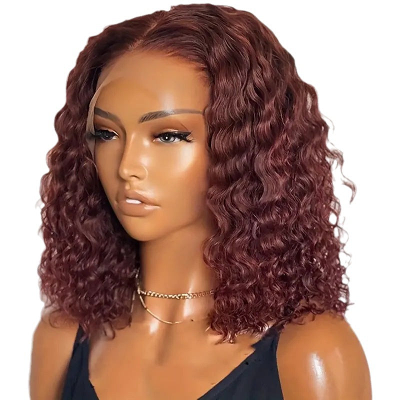 Europe And The United States Fashion Wig Lace Small Roll Wig Head Cover African Front Lace