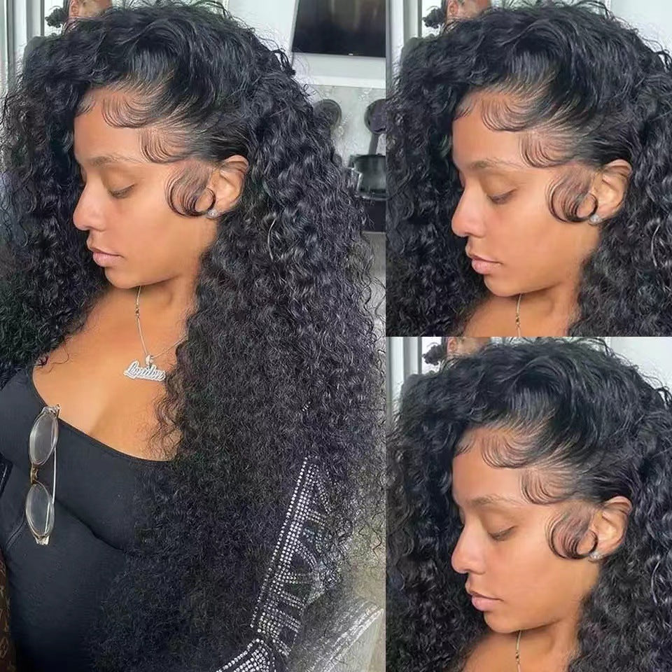 Nicki Minaj Lace Front Long Curly Wig