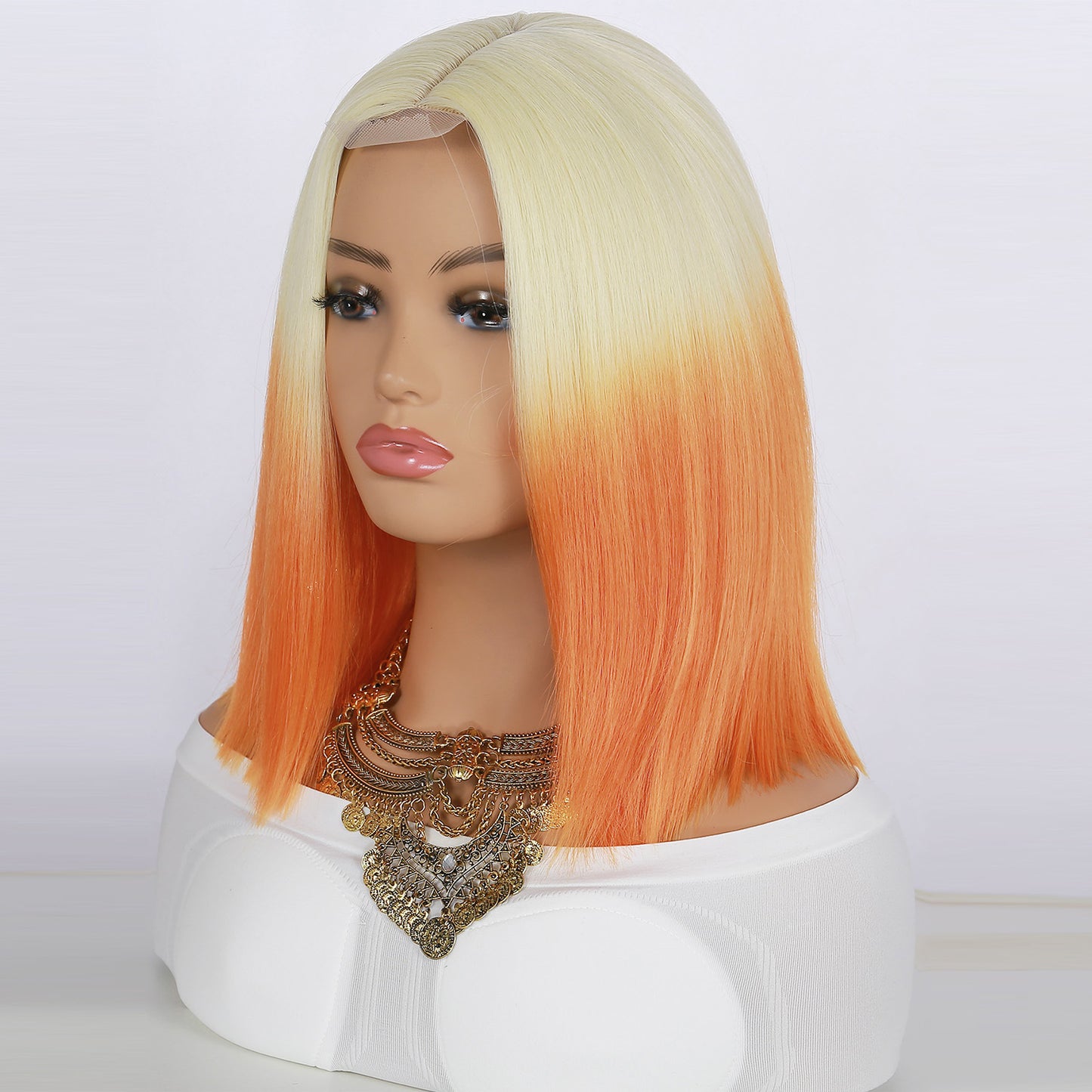 Hayley  Ombre Medium Cut Wig