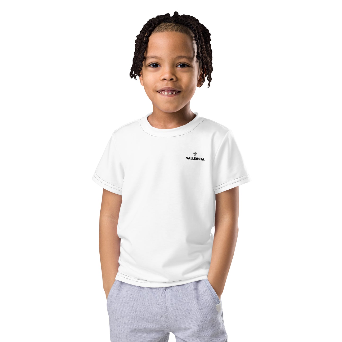 Kids crew neck t-shirt