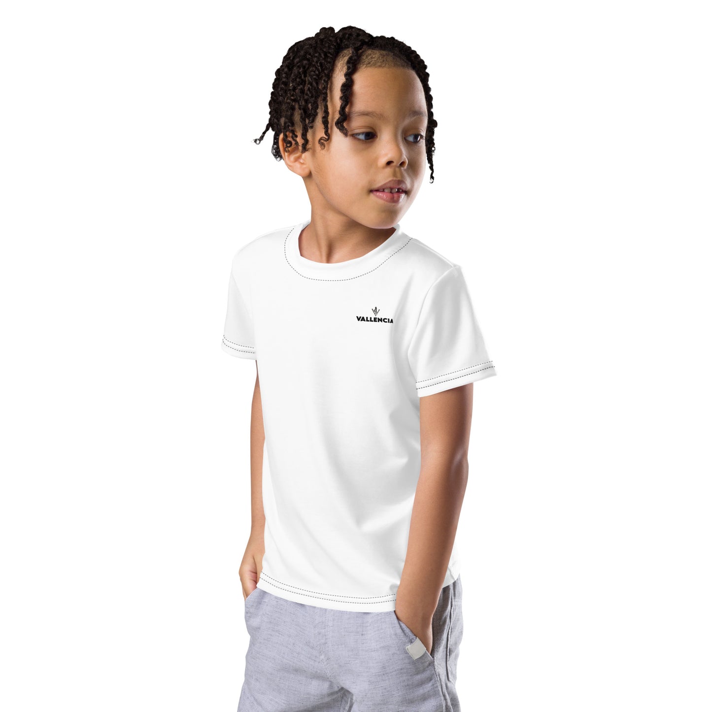 Kids crew neck t-shirt